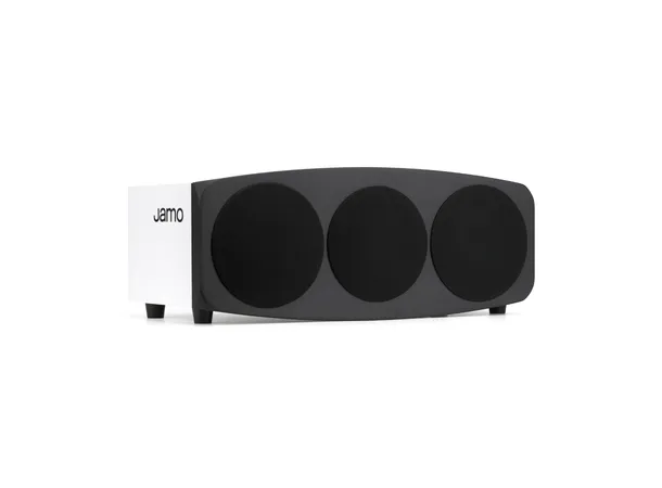 Jamo C 9 CEN White, pr stk Senterhøytt., 2 stk. 4", 1" dome, 140 W 